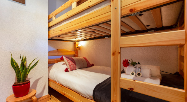 Village des Oursons Chalet B - Happy Rentals, Забронировать Шале Коттеджи Аржантьер, рядом с Горнолыжный подъемник Жарден д Анфан, Коттедж