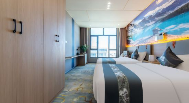 Люкс Luxury Nagqu Polai Oxygen-enriched International Hotel