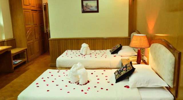 Camera doppia Superior con vista Great Wall Hotel