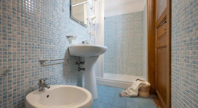 Четырёхместный номер Standard с видом на сад B&B Villa Vittoria