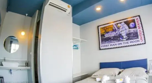 Шестиместный номер Standard The Moon Hostel Huahin
