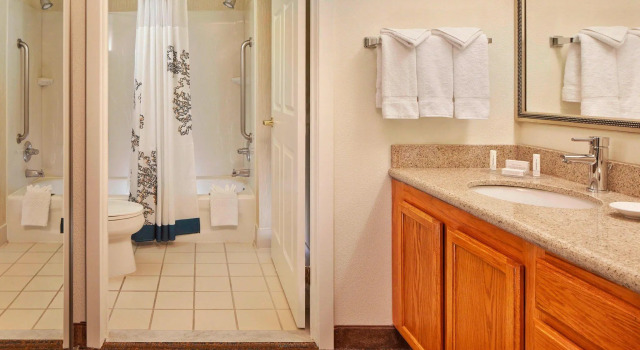 Люкс с 2 комнатами Residence Inn Philadelphia Conshohocken