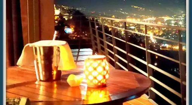 Atmosfera e vista mozzafiato
