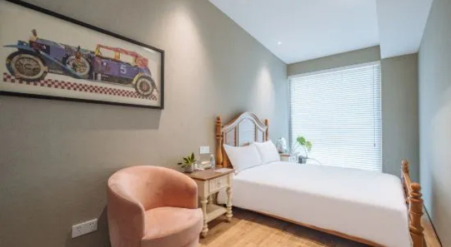 Семейный люкс с 2 комнатами Floral Lux Hotel Jurong Lihuyuan Hotel