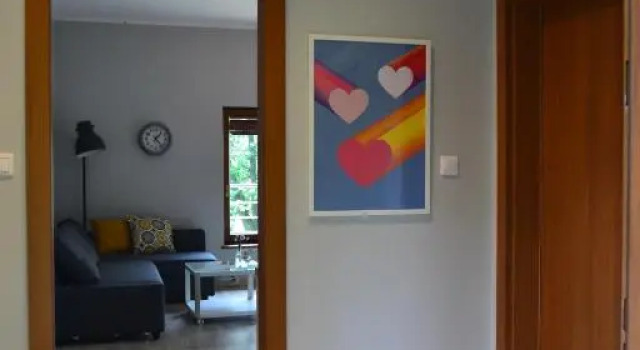 Apartament w Parku Planty