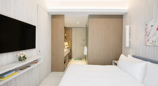 Двухместный номер Deluxe Village Hotel Sentosa by Far East Hospitality