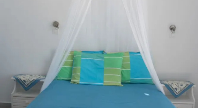 Студия Comfort с красивым видом из окна Paros Carmel