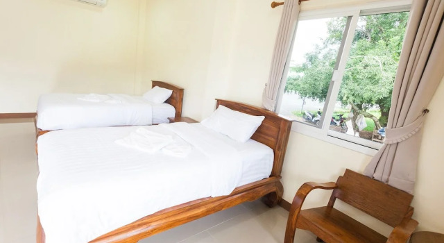 Двухместный номер Deluxe Mae Faek Villas