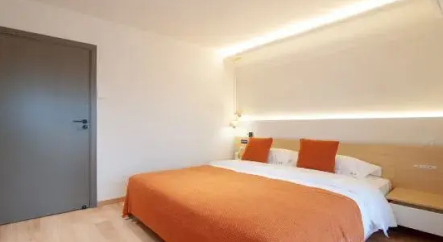 Двухместный люкс с 3 комнатами Xi'an Mufan Designer Bed and Breakfast Hotel (Dayan Pagoda Metro Station Branch)