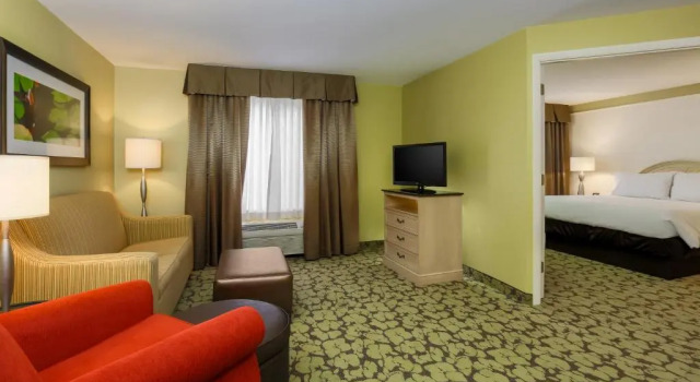 Двухместный номер Executive Hilton Garden Inn Tallahassee