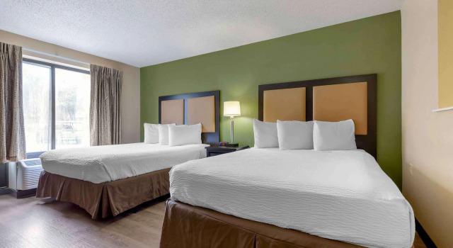 Четырёхместная студия Deluxe Extended Stay America Suites - Austin - Metro