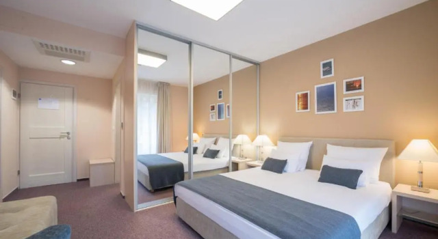 Двухместный номер Standard с видом на парк Hotel Zlatna Vala