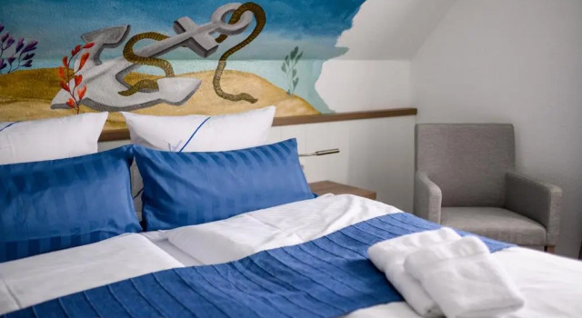 Номер Deluxe Hotel zur Seemöwe