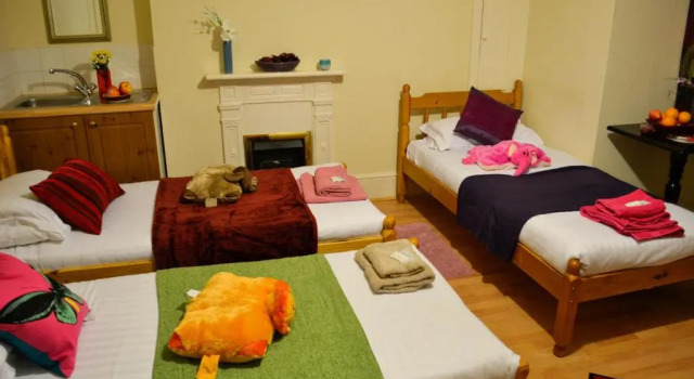 Четырёхместный номер City London Hotel