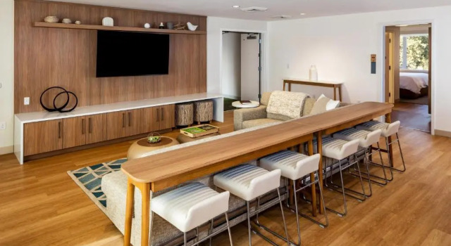 Dwuosobowy suite 4 pokoje Element by Marriott Bend