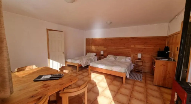 Двухместный семейный номер Standard Apart Hotel Antu de Villarrica