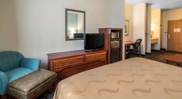 Люкс c 1 комнатой Quality Inn & Suites Sequim at Olympic National Park