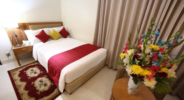 Двухместный номер Deluxe c 1 комнатой Nascent Gardenia Suites