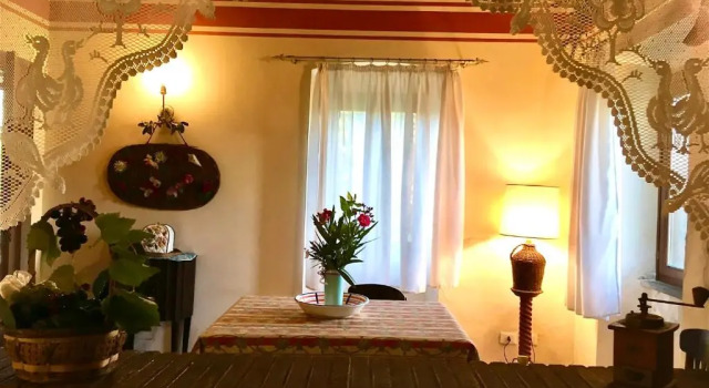 Номер Standard с видом на сад Antic Etrurian Inn
