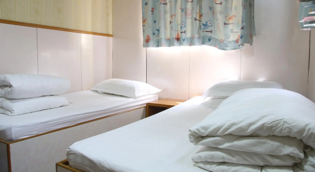 Двухместный номер Standard Wing Wah Hostel