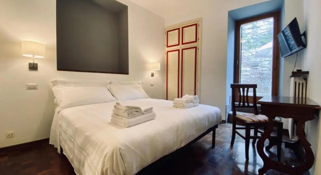 Standard Doppel Zimmer Hotel La Fortezza