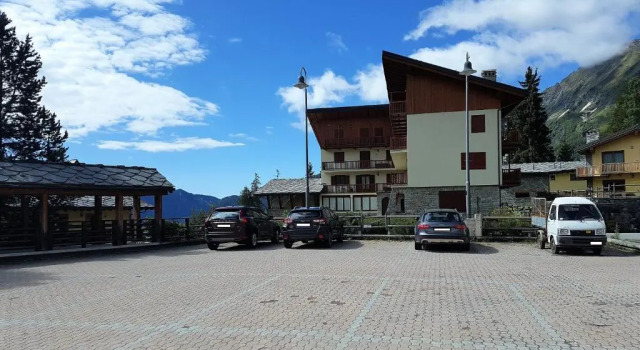 Апартаменты с 2 комнатами Appartamento vista montagna