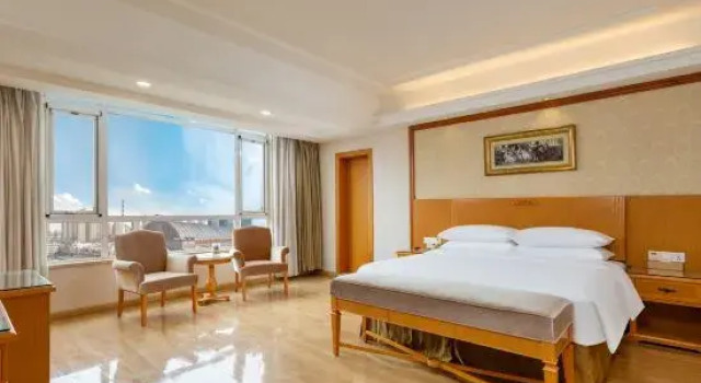 Люкс Deluxe Vienna International Hotel Shenyang Railway Station
