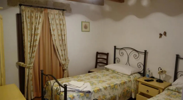 Четырёхместный номер Standard B&B Al Duomo