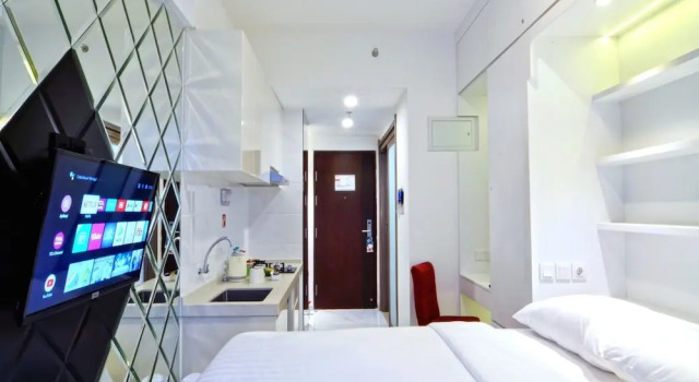 Standard Einzel Zimmer mit Balkon MORITZ INN BSD TANGERANG