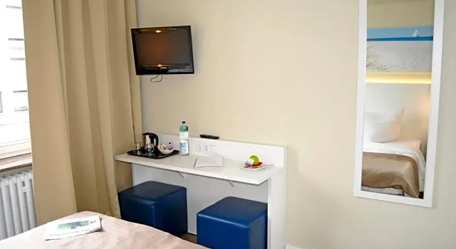 Одноместный номер Standard Hotel am Kieler Schloss by Première Classe