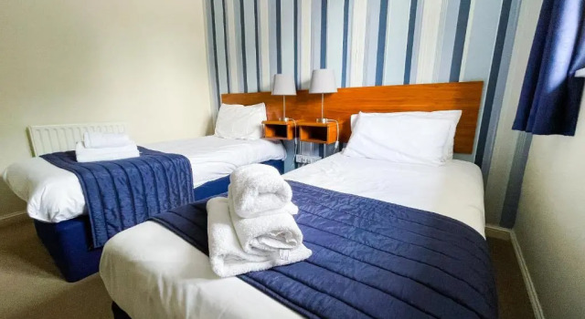Двухместный номер Standard The Angel Hotel