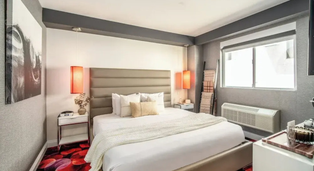 Номер Deluxe Lexen Hotel - Hollywood Walk of Fame-Universal Studios