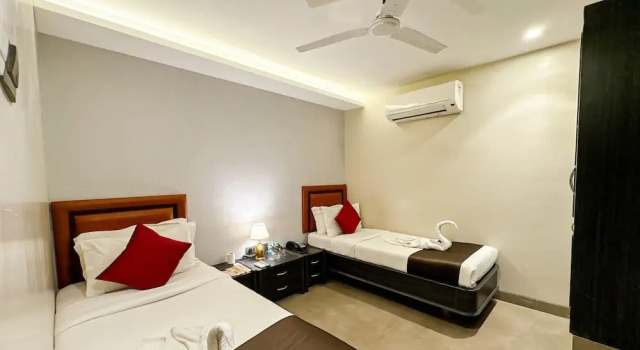 Двухместный номер Deluxe Gulf Hotel Mumbai- The Boutique Hotel Colaba Mumbai