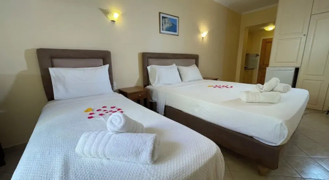 Двухместный номер Standard с балконом и с видом на горы Sofia Hotel
