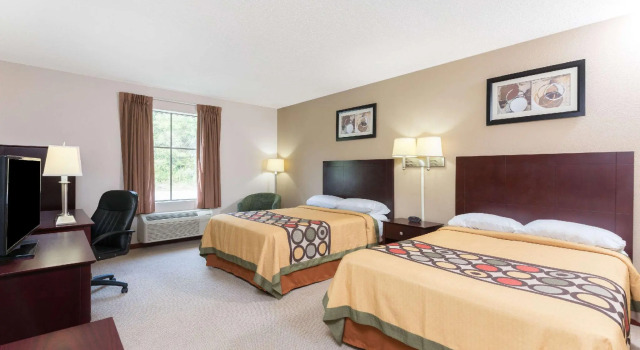 Люкс Super 8 by Wyndham Beaver Falls