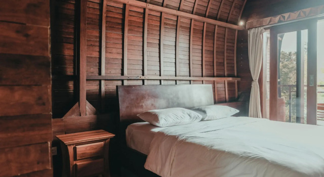 Люкс Sekar Arum Riverside Resort in Canggu
