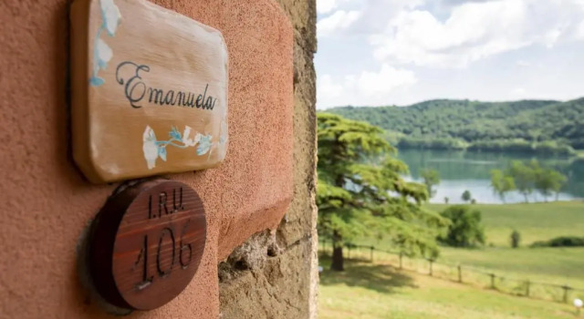 Номер Superior Agriturismo Lago di Mezzano