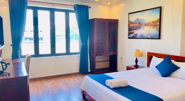 Двухместный номер Deluxe The Linh Hoi An