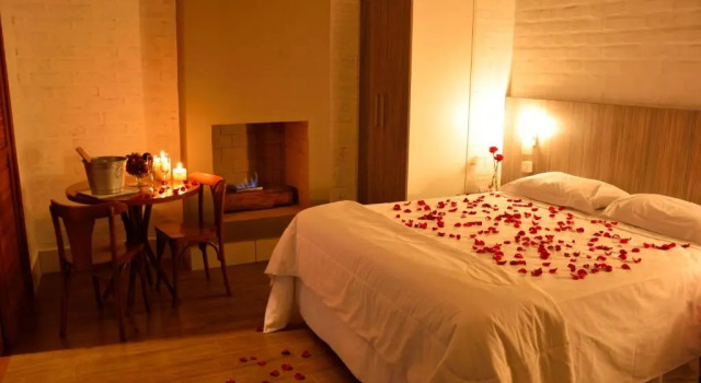 Двухместный номер Deluxe Hotel Pousada Água Da Mina