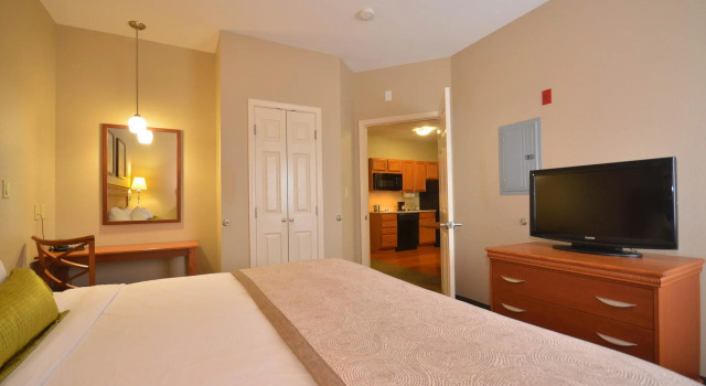 Двухместный люкс c 1 комнатой Candlewood Suites Clarksville by IHG