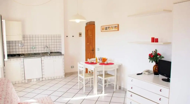 Студия Residence della Luna