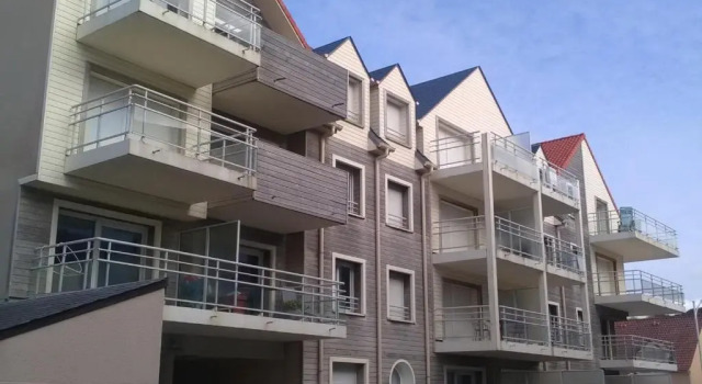 Appartement Fort-Mahon-Plage, 2 pièces, 4 personnes - FR-1-482-15