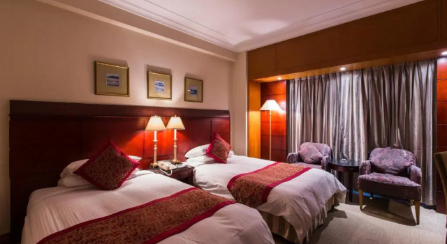 Двухместный номер Executive Ruishi Hotel Dalian