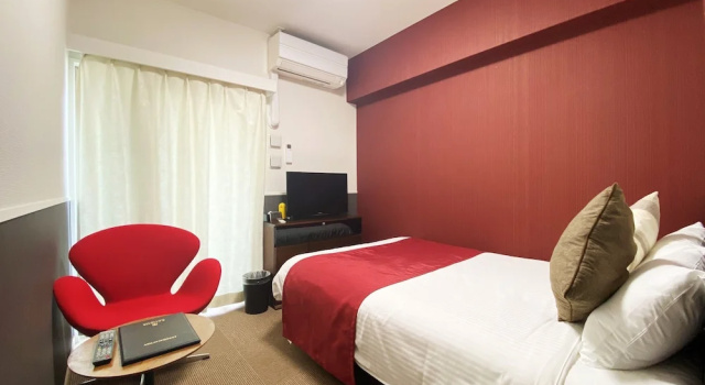 Двухместный номер Standard с видом на реку Randor Hotel Fukuoka