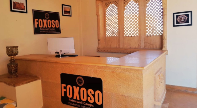 Foxoso Luxury Camps, Забронировать Отель Отели штата Раджастхана с парковкой, Парковка