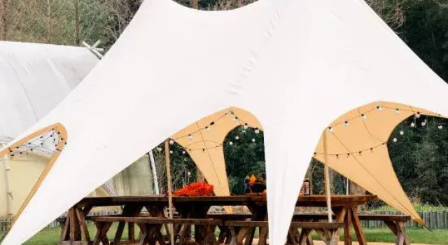 Hezi | Starry Skies • Hot Springs • Private Baths • Luxury Glamping Retreat, Buchen Sie Campingplatz Camping & Glamping in Huzhou, Campingplatz