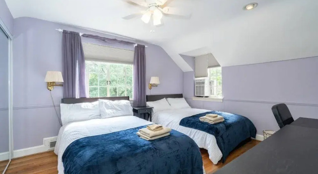 Коттедж Spacious 4BR CozySuites in Old Town Alexandria