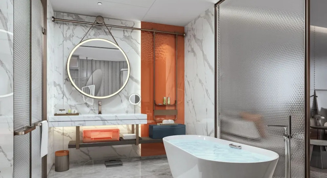 Четырёхместный номер Standard Crowne Plaza Qingdao Jinshui by IHG