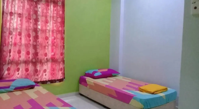 Номер Deluxe Villa DDoa Maju