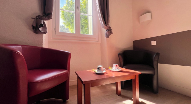 Двухместный номер Comfort Logis Hotel restaurant des Thermes